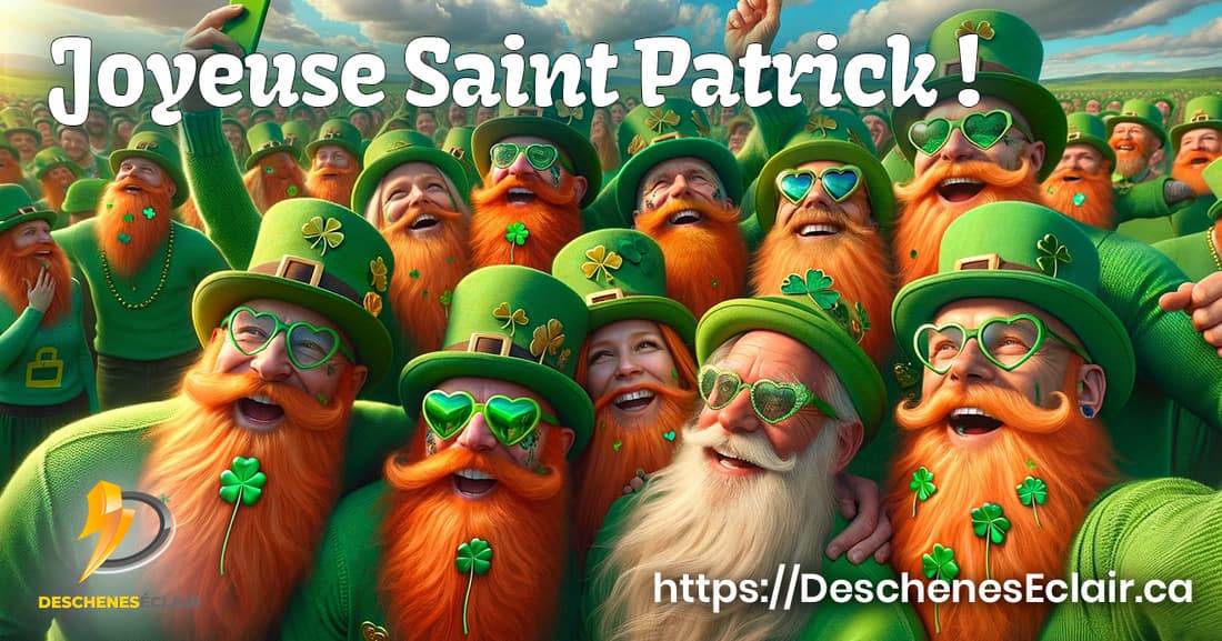 Joyeuse Saint Patrick 2024